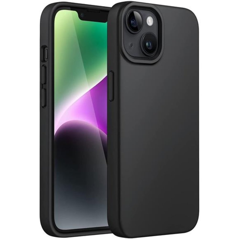 Silicone Case for iPhone 14 6.1-Inch, Silky-Soft Touch Full-Body Protective Case